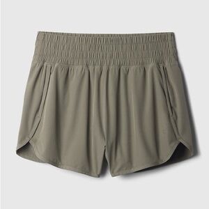 GAP Women's Athletic Shorts in Olive